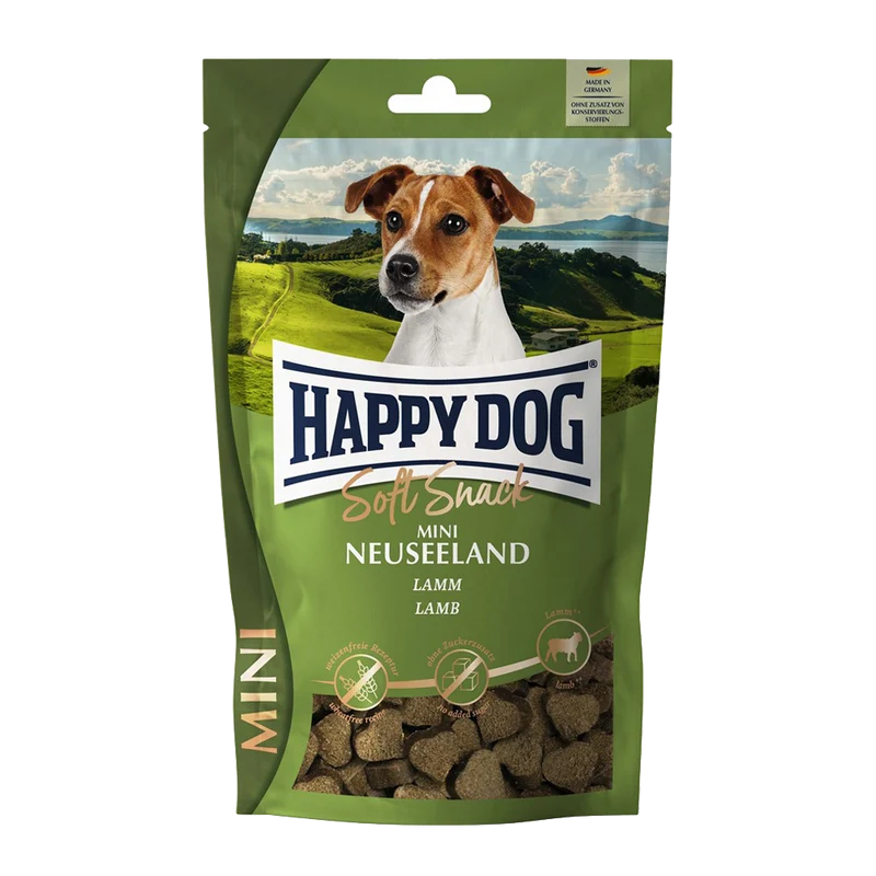 Happy Dog Soft Snack Mini Neuseeland - 100 G