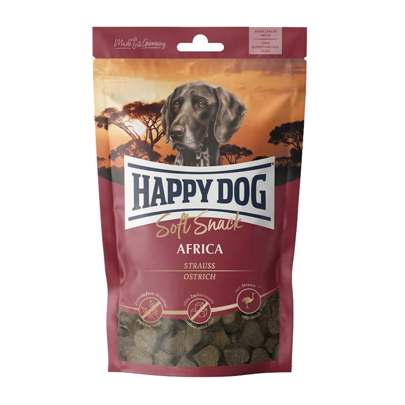 Happy Dog Soft Snack Africa - 100 G