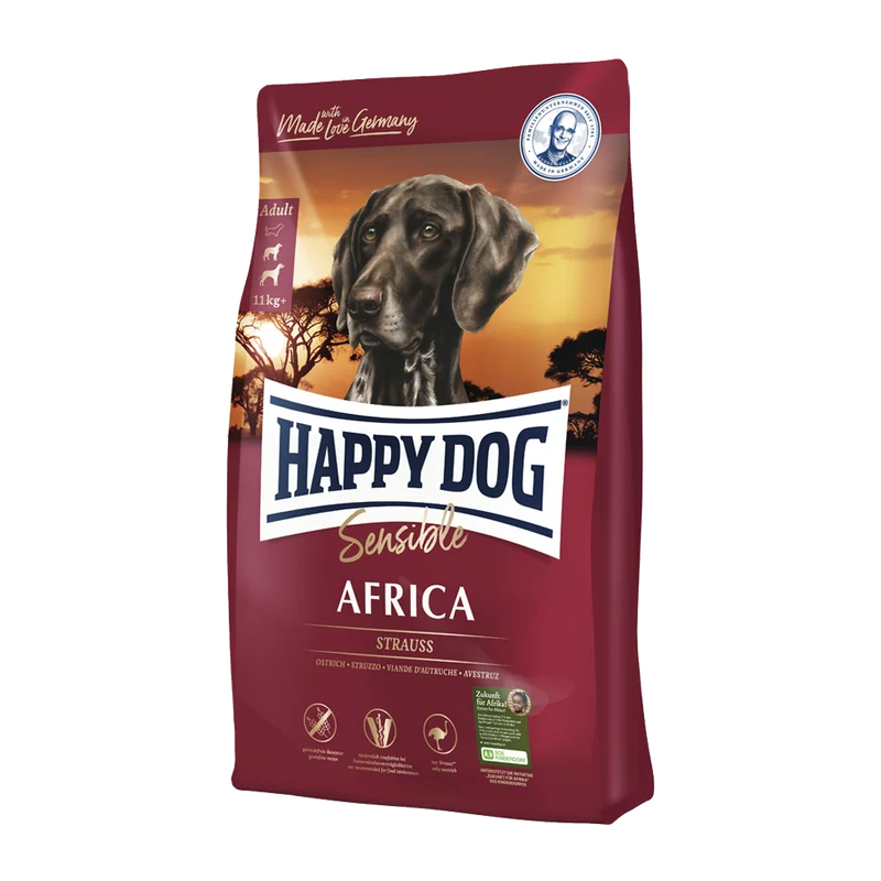 Happy Dog Sens. Africa Grainfree