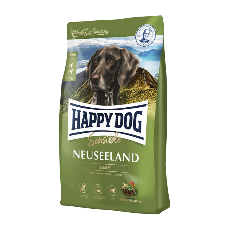 Happy Dog Sens. Neuseeland