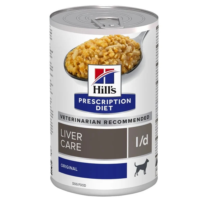 Hill's Prescription Diet Liver Care l/d våtfoder för hundar 12 x 370 g