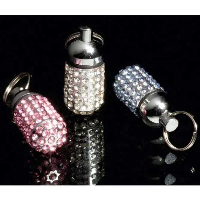 Karlie Adresstube Pretty Silber mit Strass
