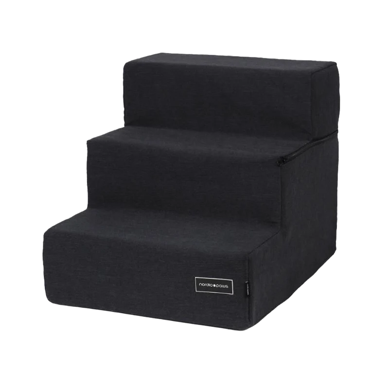 Nordic Paws Soft Trappa - Svart