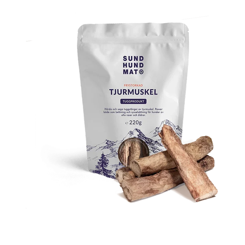 Frystorkad Tjurmuskel - 220 G