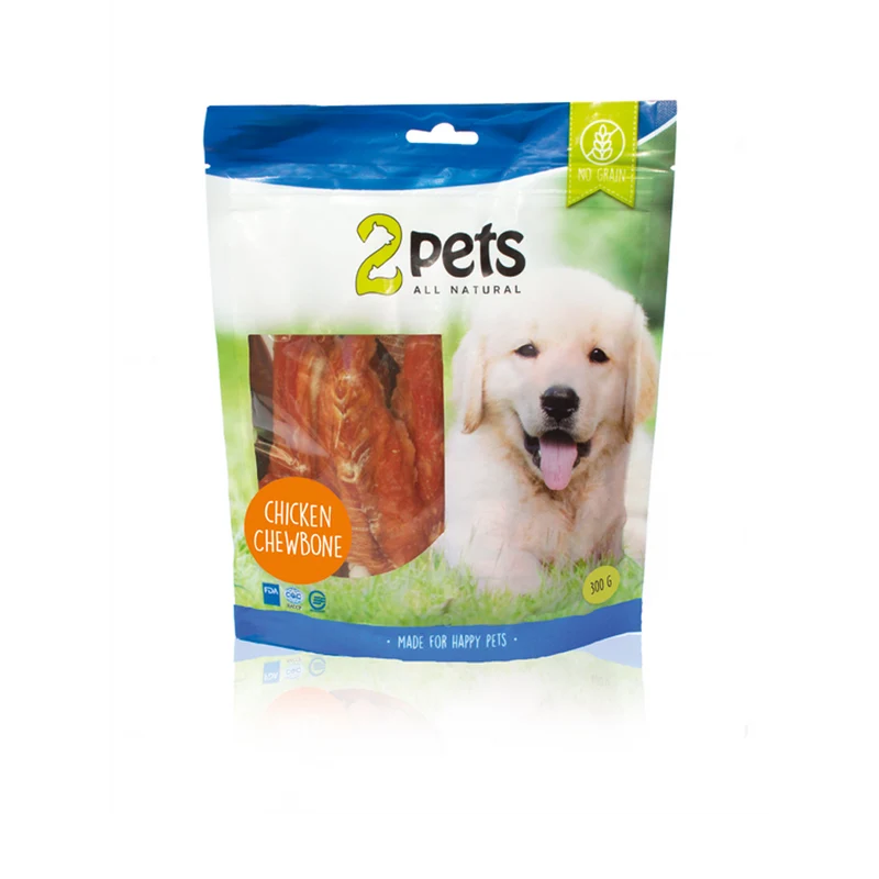 2Pets Hundsnack Kyckling Tuggben - 300 G