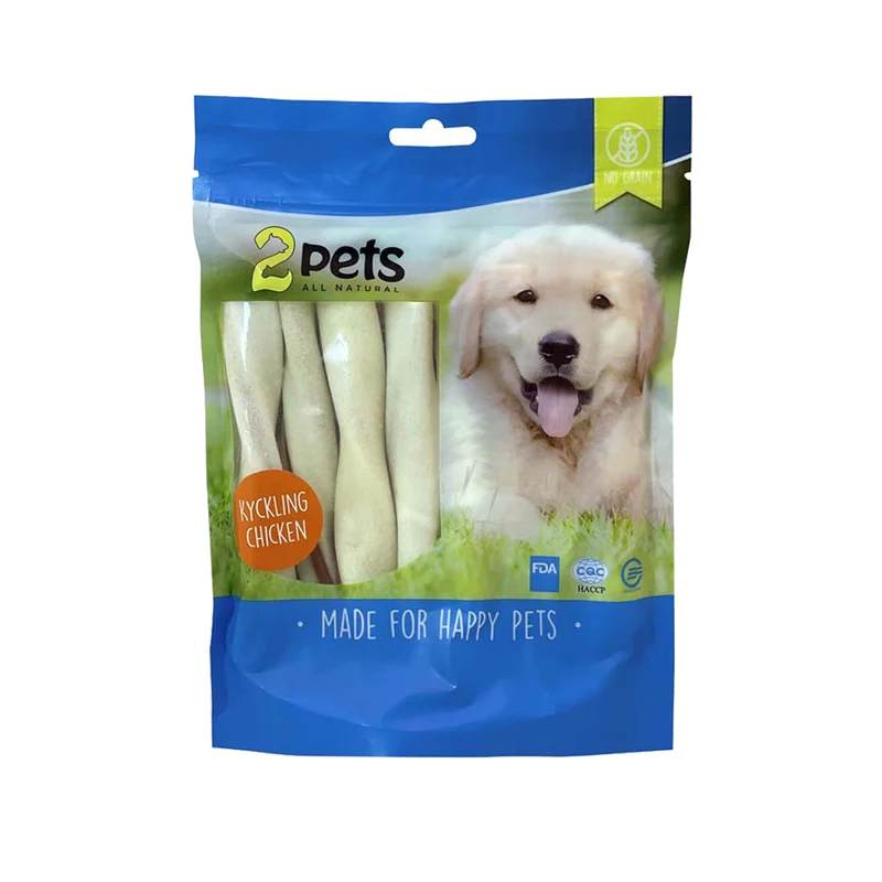 2Pets Tuggtwister Kycklingfilé - 170 G