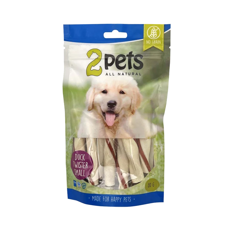 2Pets Tuggtwister Ankfilé - Small
