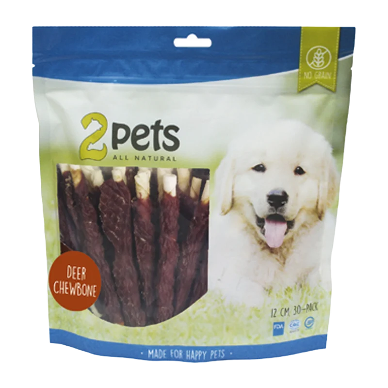 2Pets Tuggpinne Hjort - 400 G