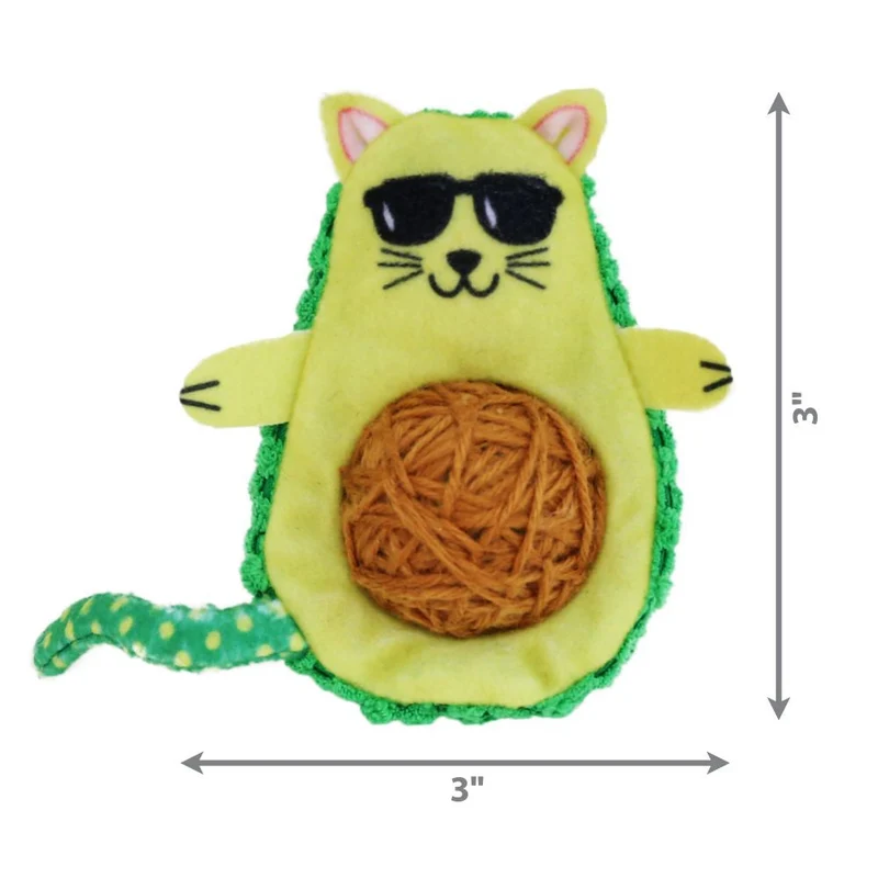 Kong Wrangler AvoCATo för katter