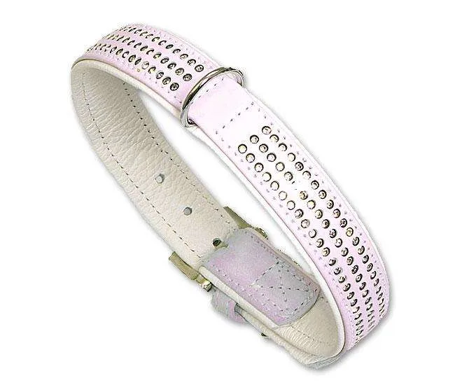 Karlie VINTAGE Strass Halsband 3-reihig