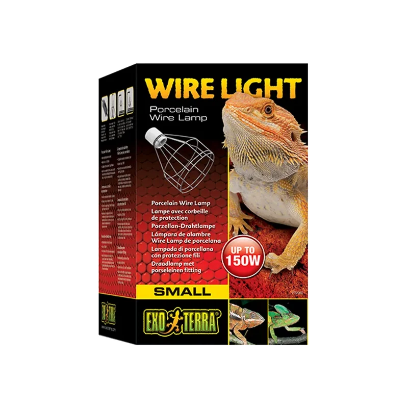 Exoterra Wirelight För Keramisk Lampa - E27