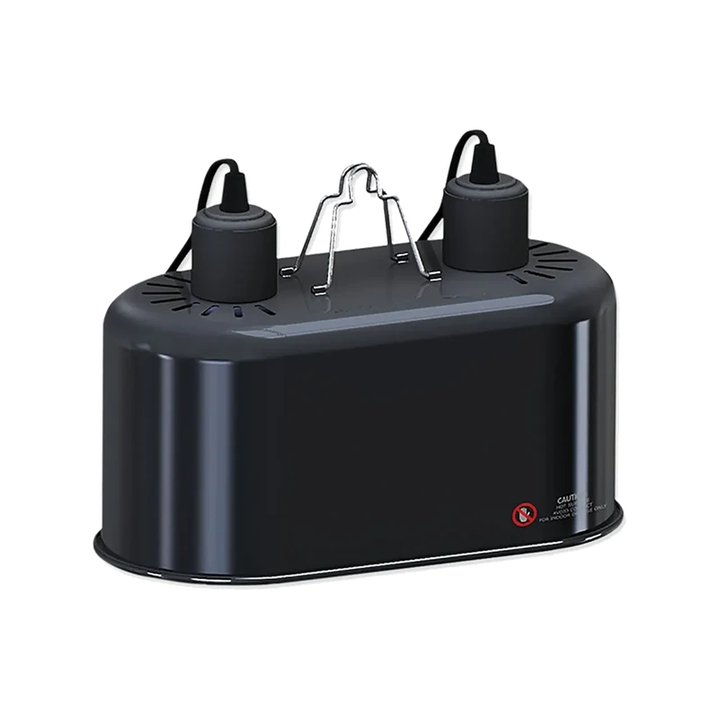 Lamp Dual Dome 2 st - 150 W