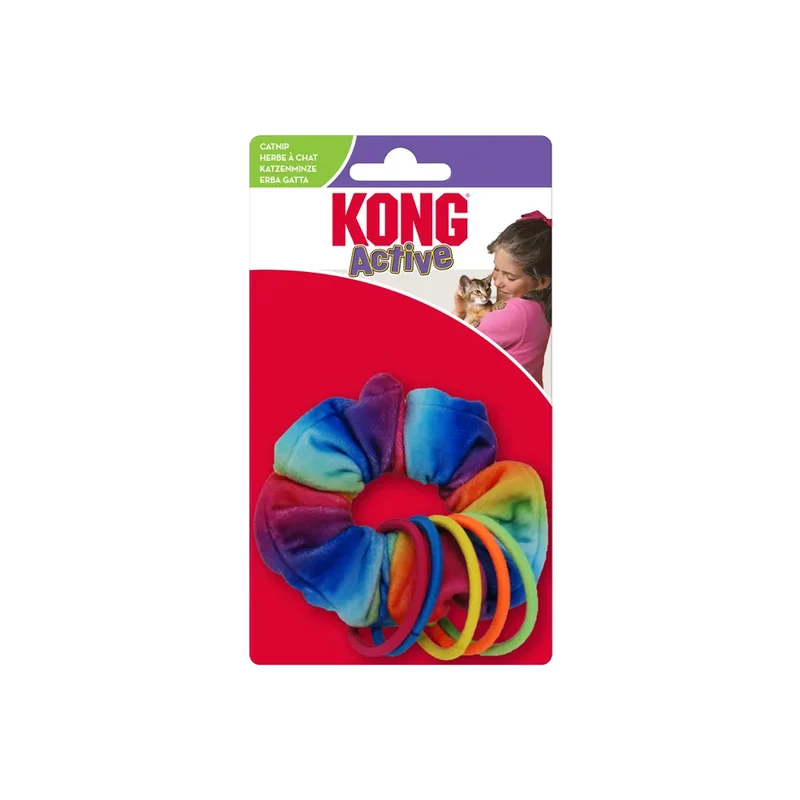 Kong Kattleksak Active Schrunchie