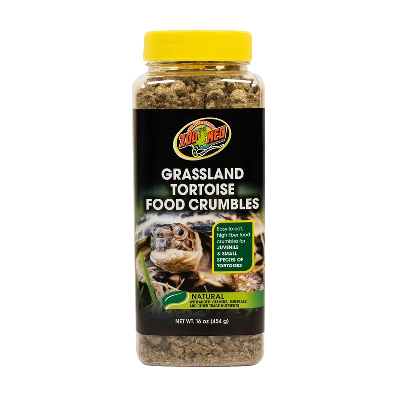 Zoo Med Grassland Sköldpadda Crumbles - 440 G