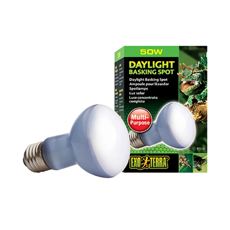 Exoterra Daylight Basking Spot R20 E27 - Grön