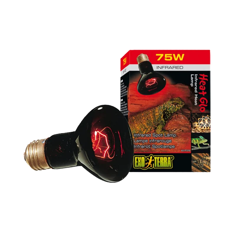 Exoterra Infrared Basking Spot R30 E27 - Röd