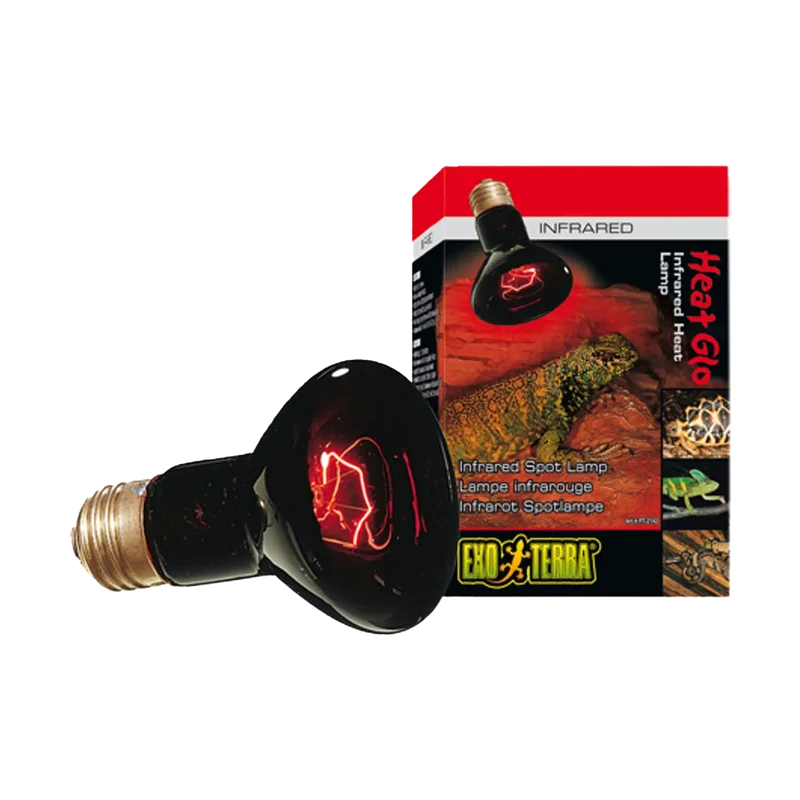 Exoterra Infrared Basking Spot R20 E27 - Röd