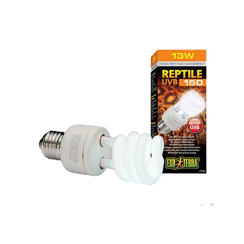 Exoterra Reptil UVB 150 Lysrörslampa - E27