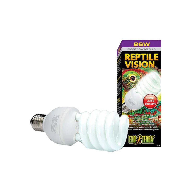 Exoterra Reptil Vision Lysrörslampa - E27