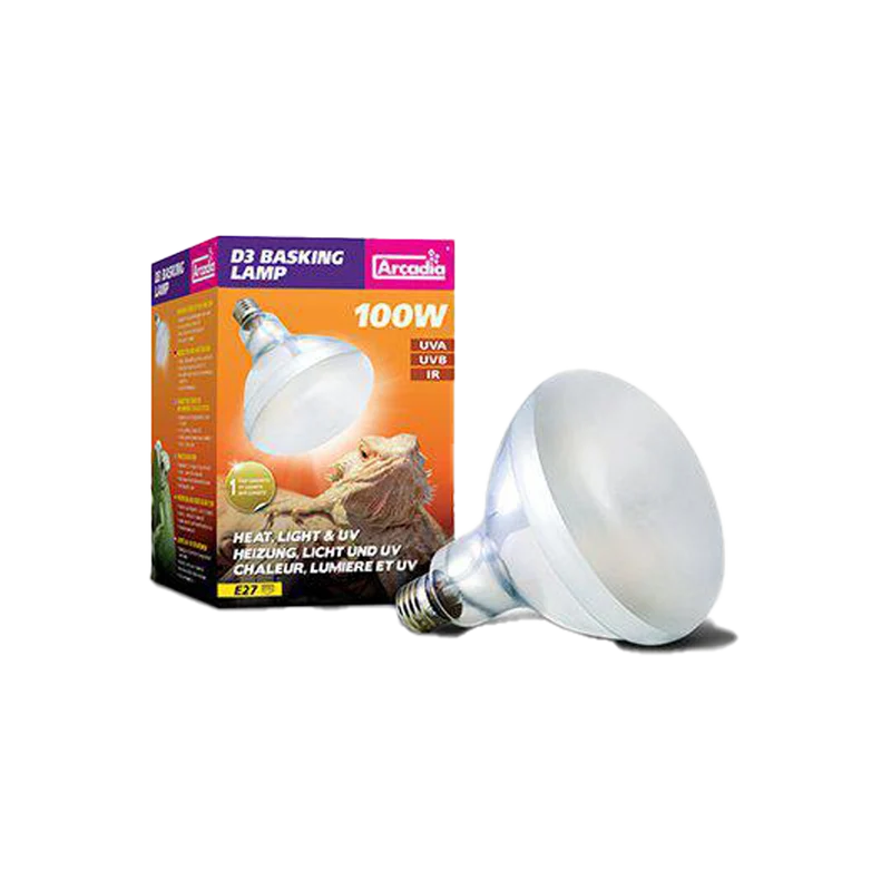 D3 Basking Lamp Värme & Solljus UVA/UVB
