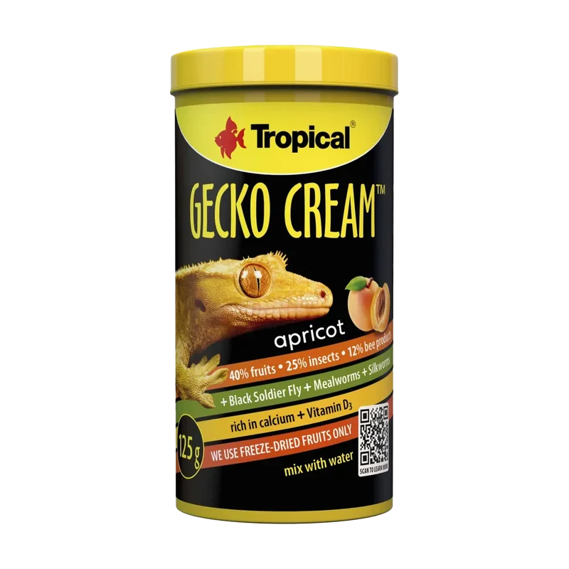 Tropical Gecko Cream Aprikos - 100 ML
