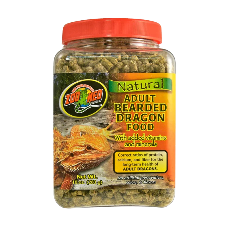Zoo Med Natural Vuxen Skäggagam - 283 G