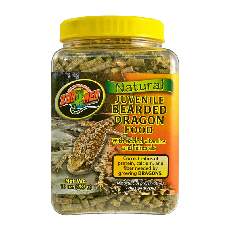Zoo Med Natural Ung skäggagamer - 283 G
