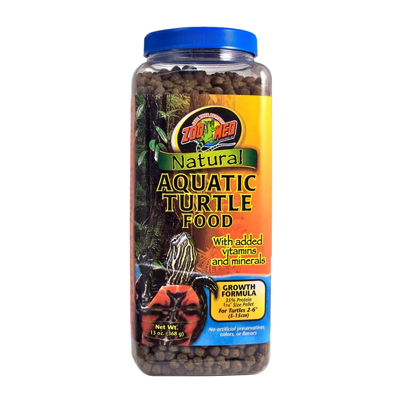 Zoo Med Natural Aquatic Sköldpadda foder Growth Formula - 369 G