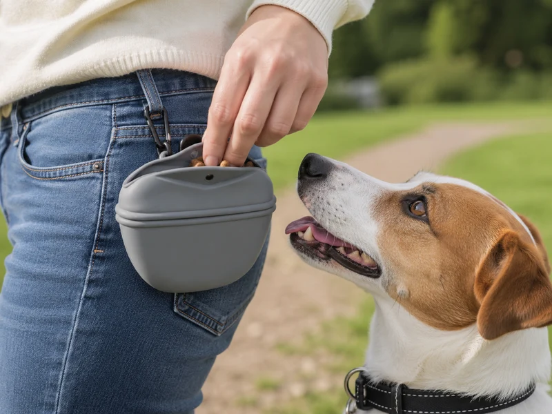 Godisväska för hund