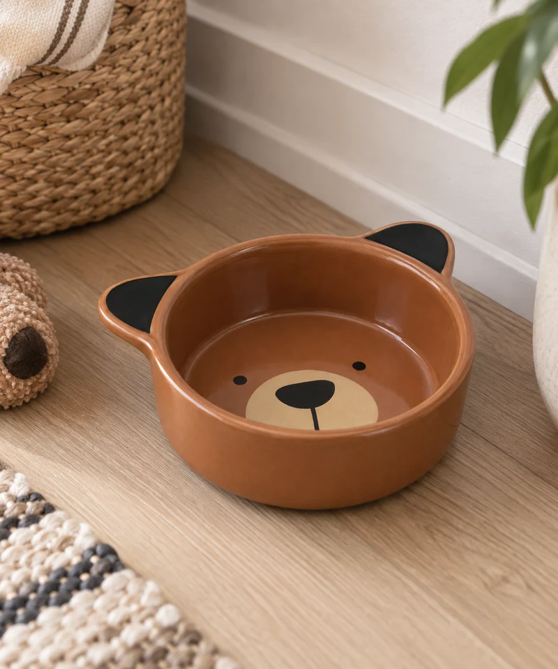 Matskål - Hund