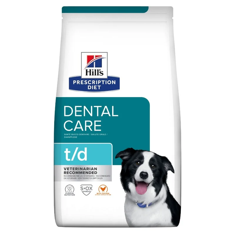 Hill's Prescription Diet Dental Care t/d torrfoder för hund