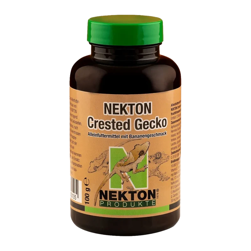 Nekton Crested Gecko Banan - 100 G