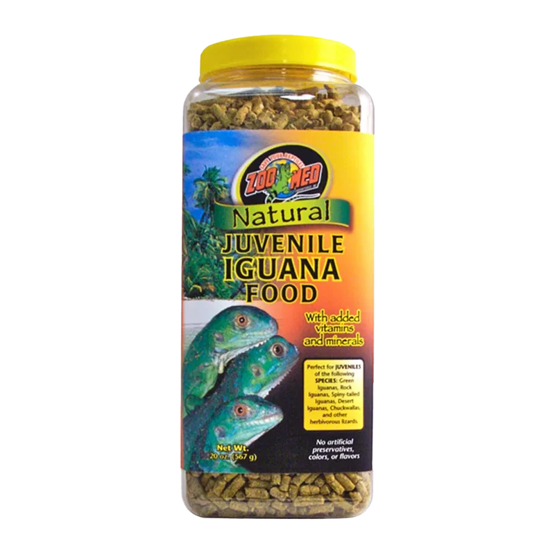 Zoo Med Natural Ung Leguan Foder - 567 G