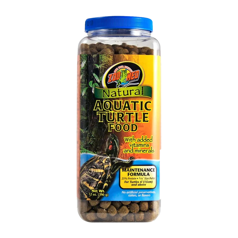Zoo Med Natural Aquatic Sköldpadda foder Maintenance Formula - 340 G
