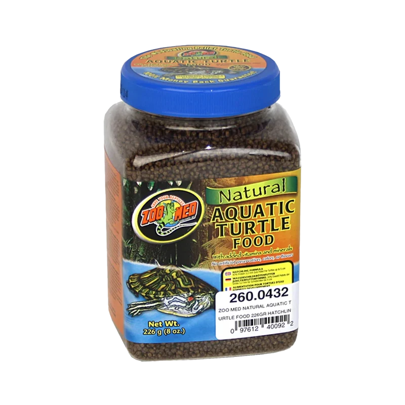 Zoo Med Natural Aquatic Sköldpadda foder Hatchling Formula - 226 G