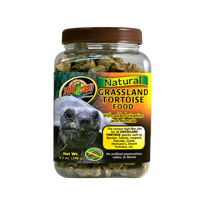 Zoo Med Natural Grassland Tortoise - 240 G