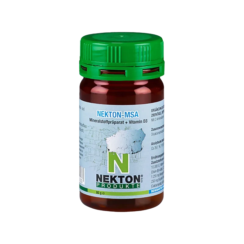 Nekton MSA Mineral Tillskott - 80 G