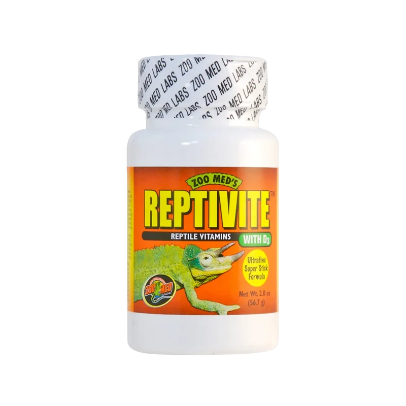 Zoo Med Reptivite Med D3 & Fosfor - 56.7 G