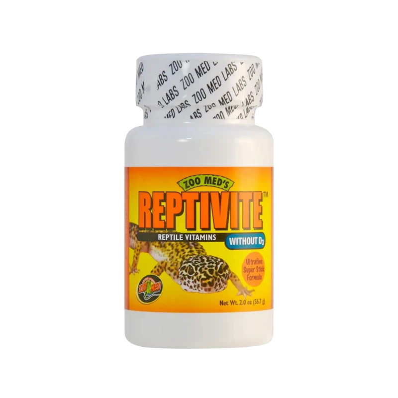Zoo Med Reptivite utan D3