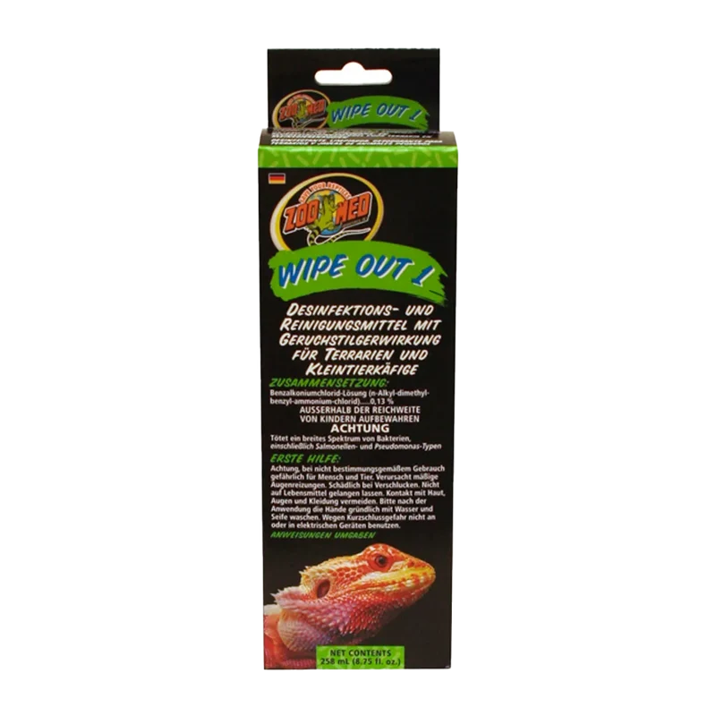 Zoo Med Wipe Aut 1 Terrarierengöring
