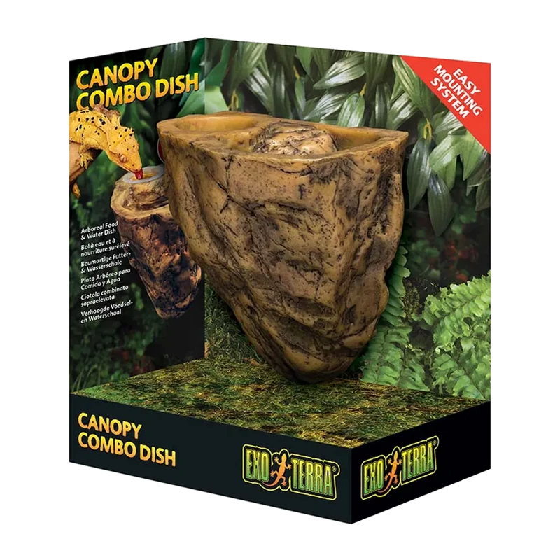 Exoterra Canopy Combo Dish