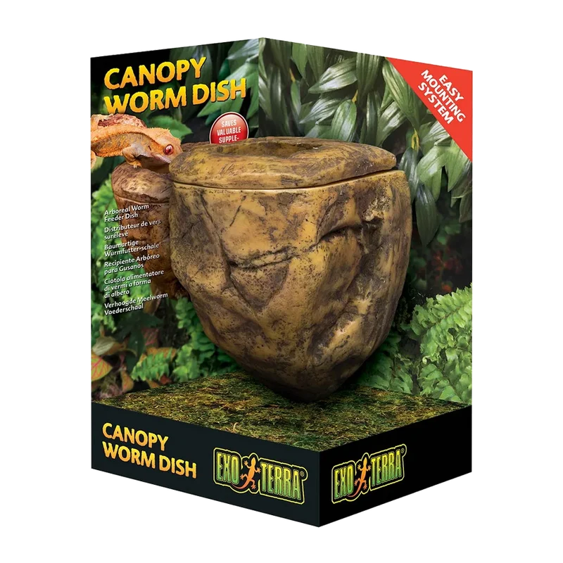 Exoterra Canopy Worm Dish
