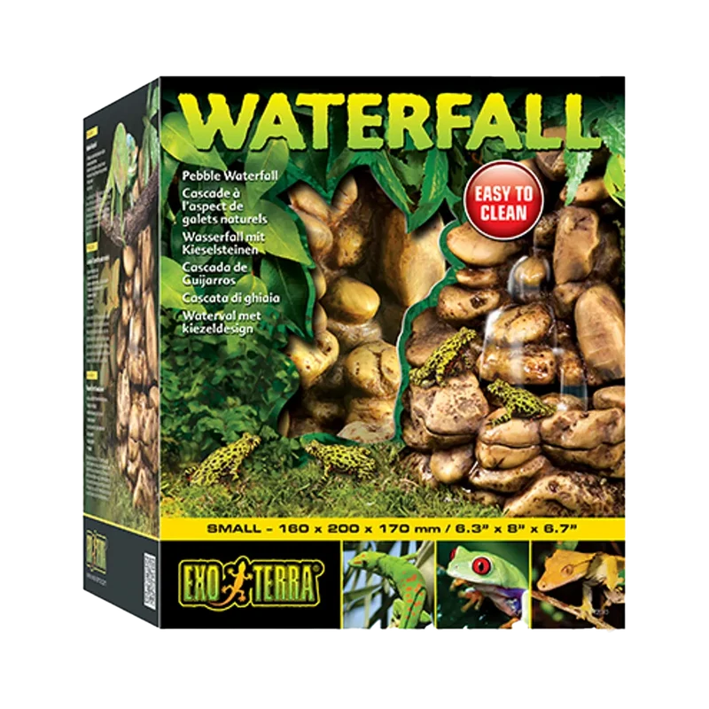 Exoterra Vattenfall Med Pump