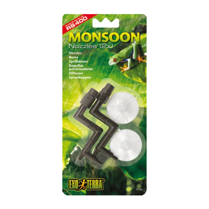 Exoterra Munstycke Monsoon - 2 st