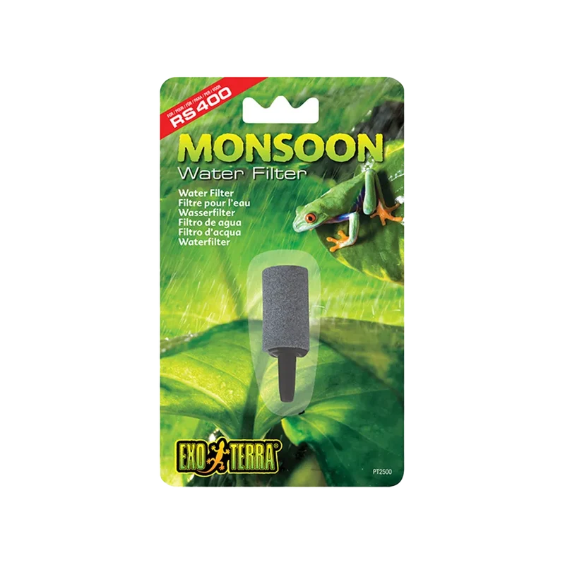 Vattenfilter Monsoon Exoterra