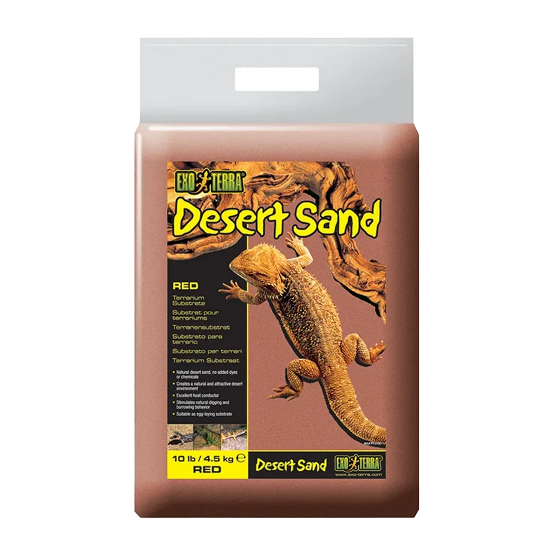 Desert Sand Röd - 4.5 KG