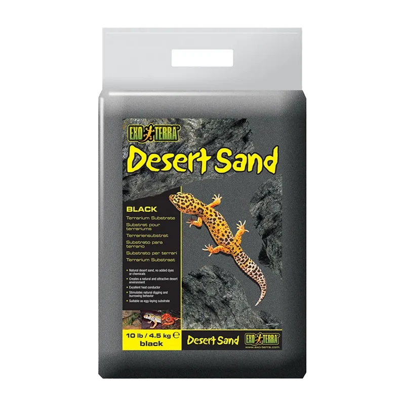 Desert Sand Svart - 4.5 KG