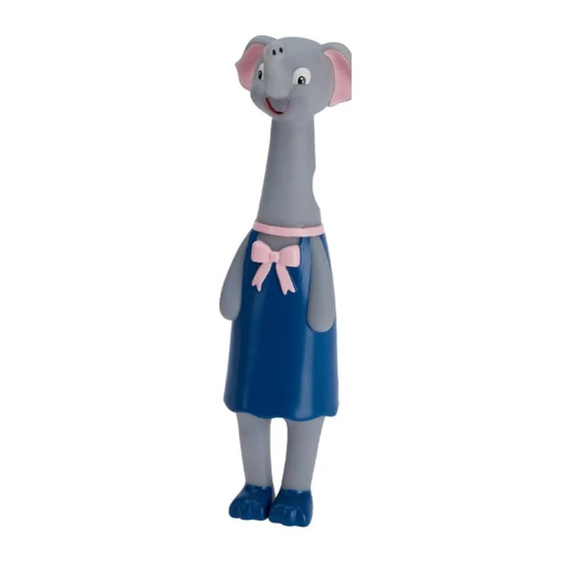 Elefant – Pipleksak för hund