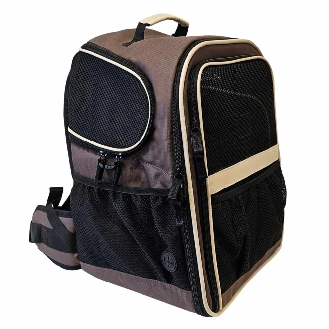 Nobby Rucksack Extend - braun