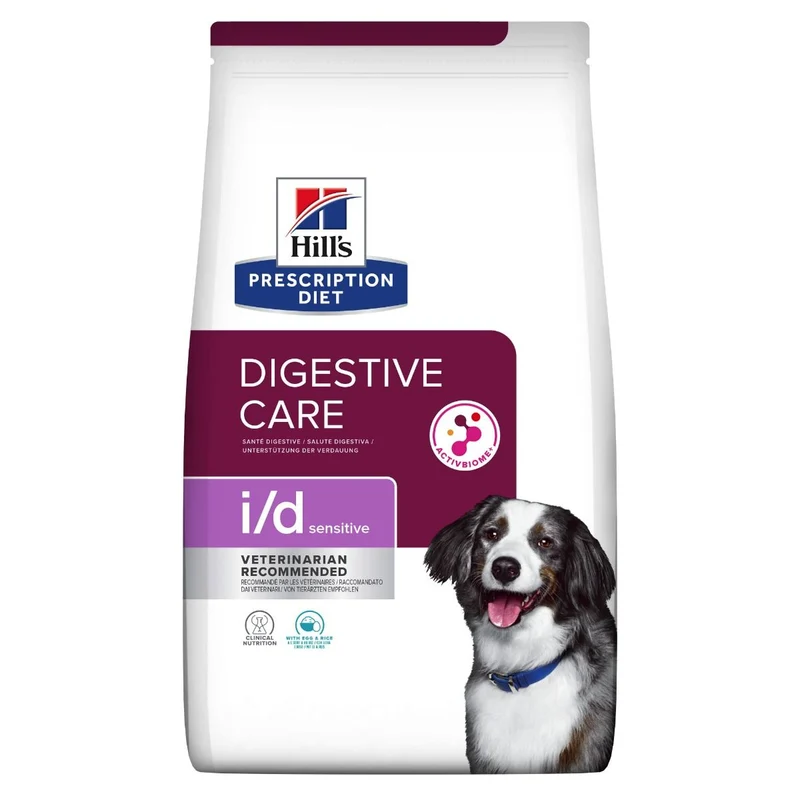 Hill's i/d Digestive Care Sensitive med ägg och ris 1,5 kg